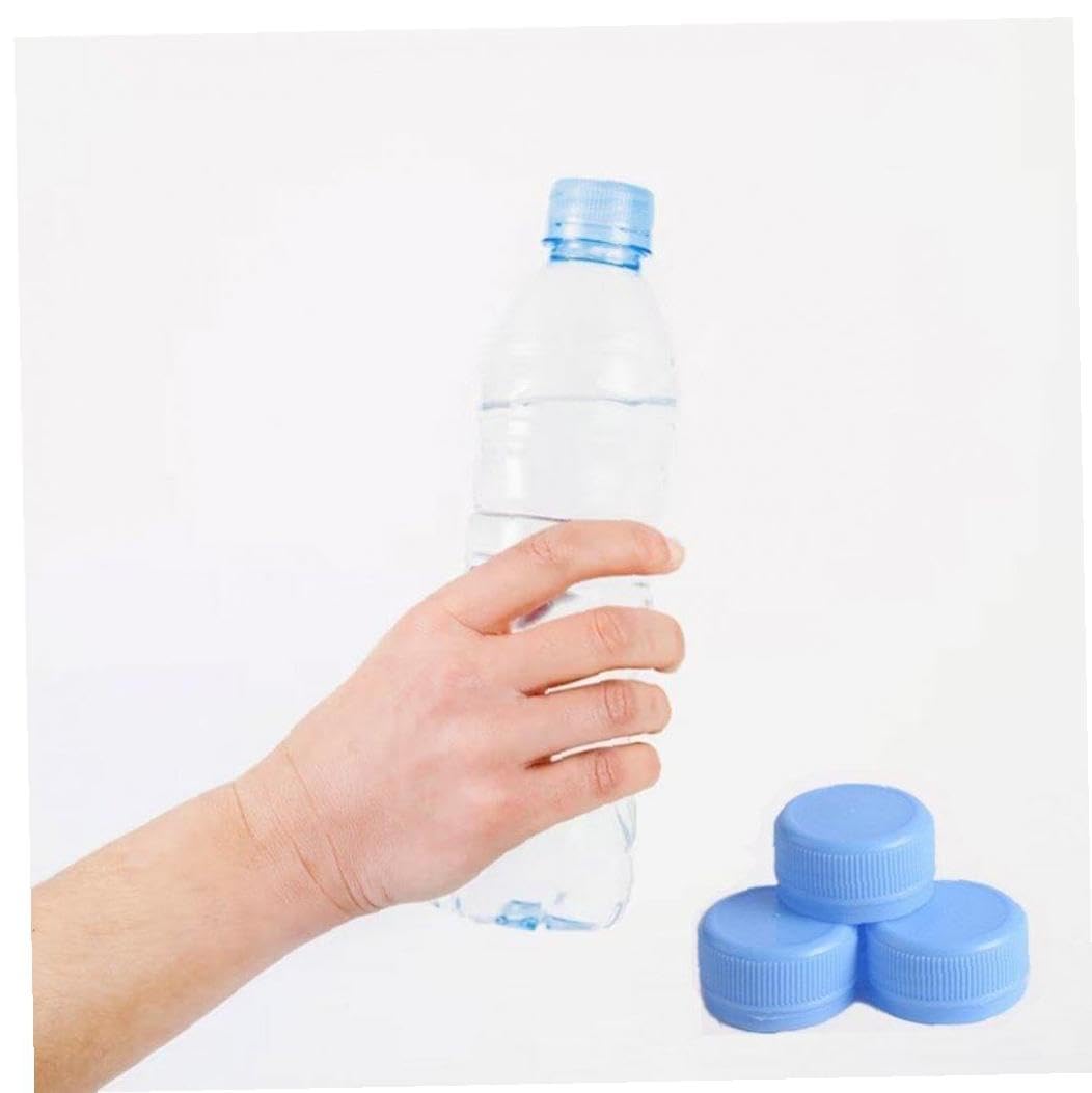 ペットボトルのキャップ Amazon｜ペットボトルキャップ 30mm プラスチック製 ブルーキャップ