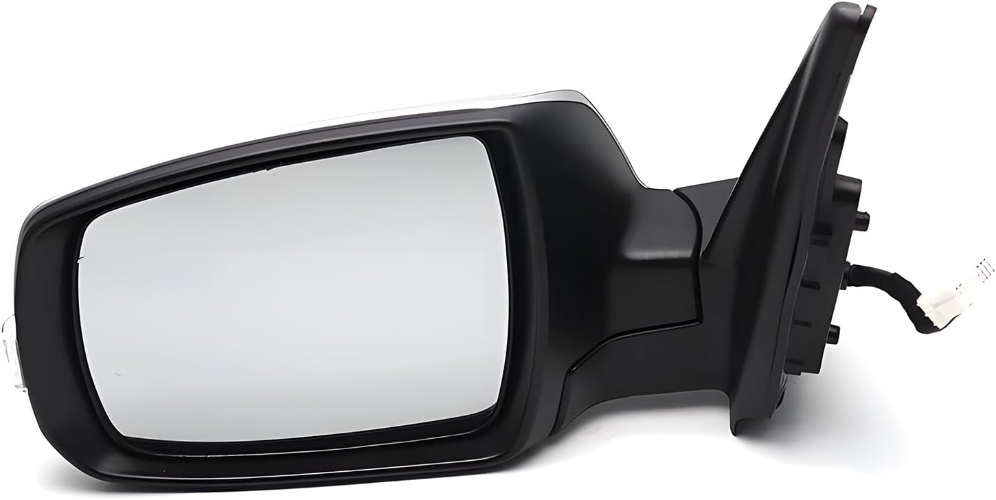 Side Rearview Mirror Assembly Compatible With Kia Sorento 2009-2014 Rearview Door Mirror Car Accessories(White Right)