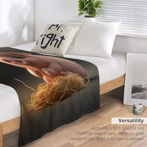 Couverture cochon mignon pour des soirées cocooning sur le canapé - 6