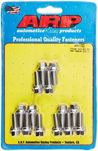 ARP 134-1102 Hex Head Header Bolts Kit For Chevrolet Gen III IV - Foto 7
