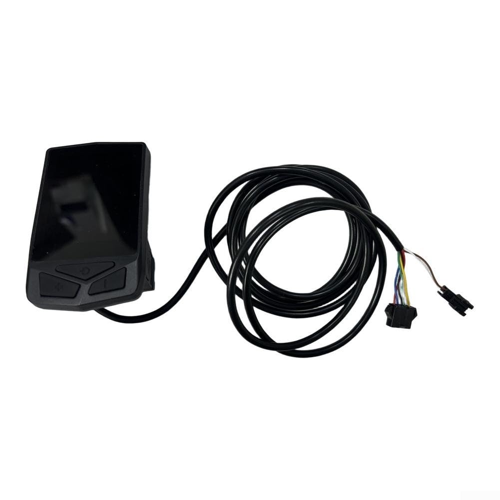 Pantalla E-Bike DC24-60V UART No.2 ABS Pantalla E-Bike DC24-60V