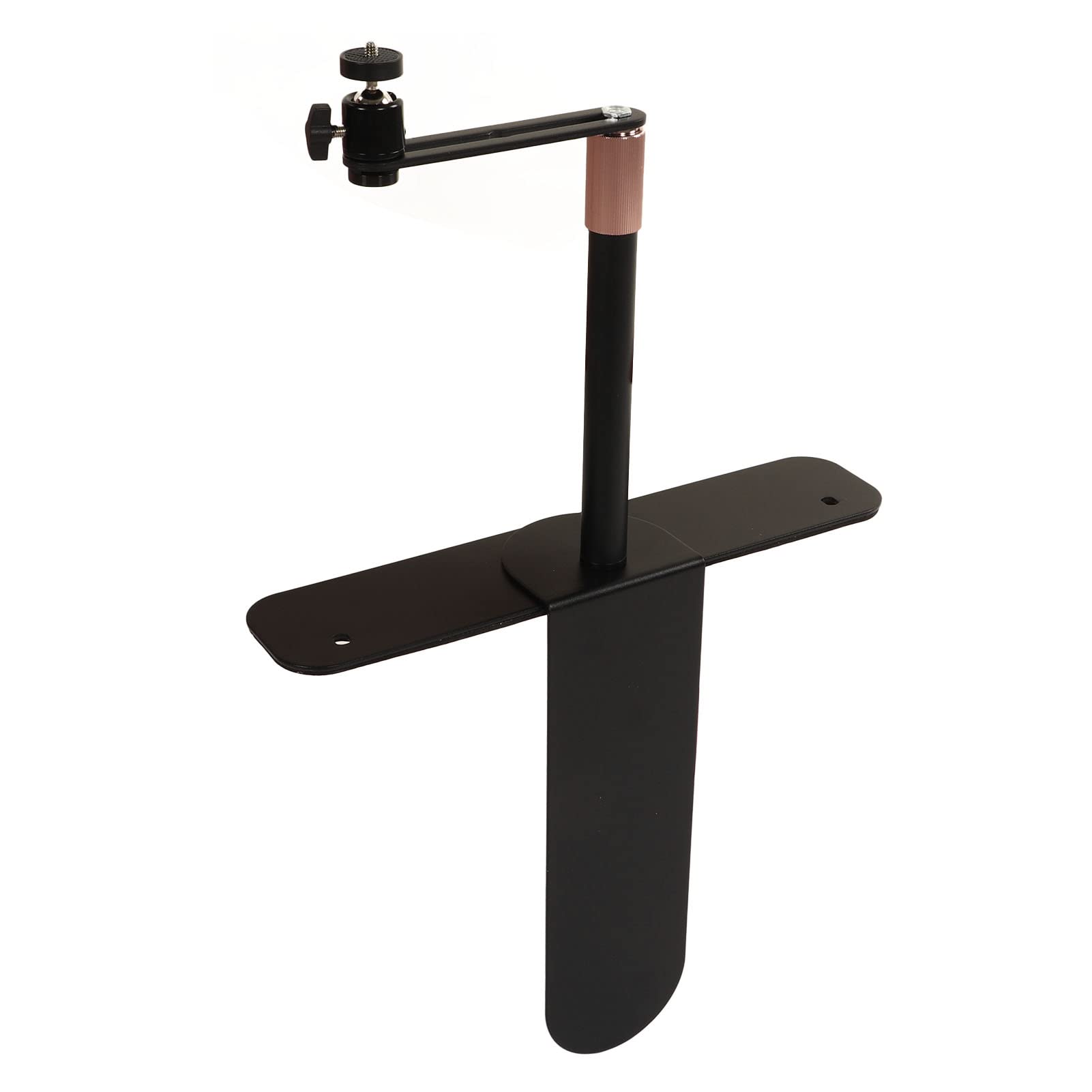 Soporte para Proyector, Altura Ajustable, Portátil, Potente, para Cama, sofá, Soporte para Proyector, Rotación Libre de 360 ​​Grados, Montaje en Grietas de 0,05 M para Oficina en Casa (Negro)