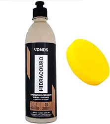 Kit vonixx Hidratante de Couro + Espuma Aplicadora Detailer