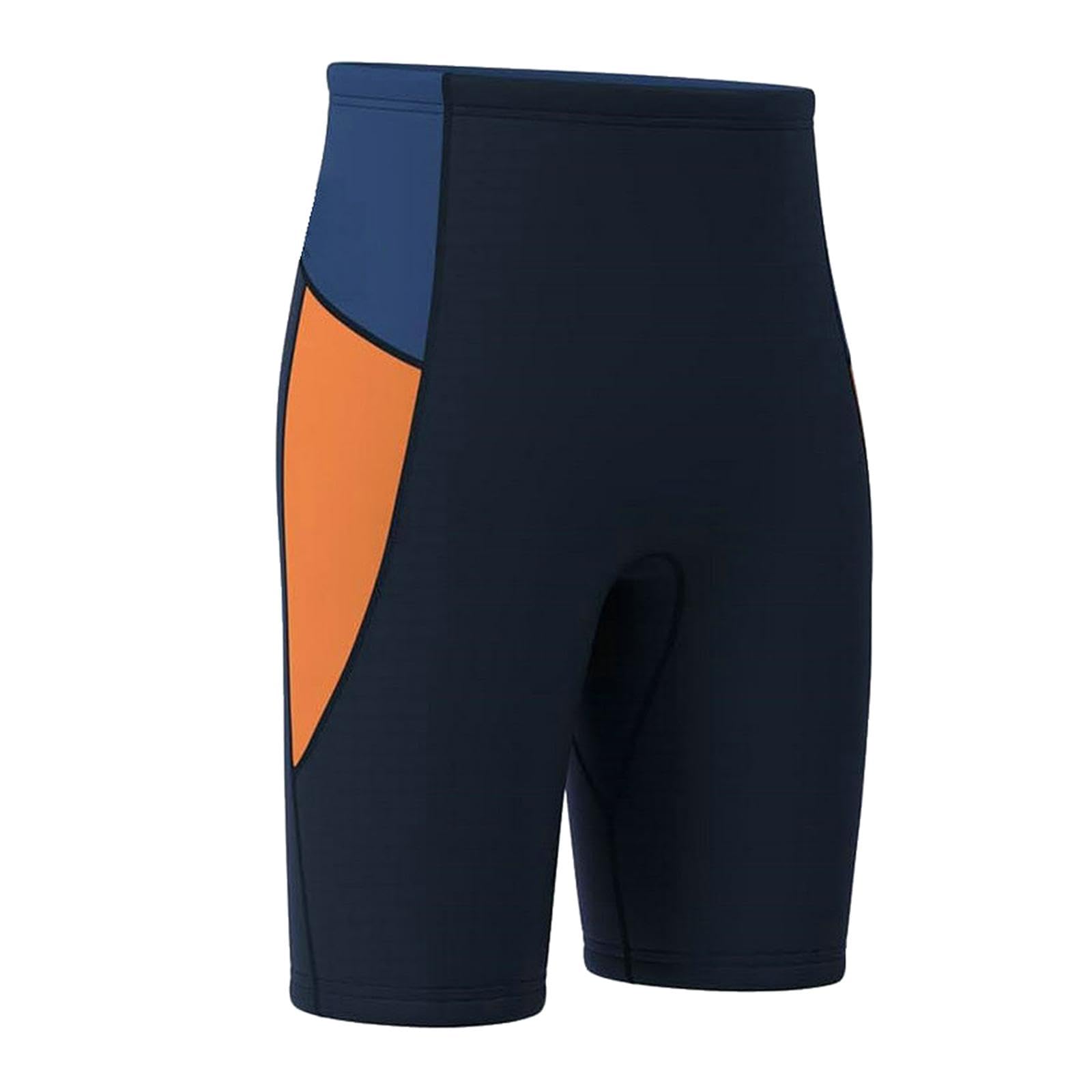 Baoblaze Neopren Shorts Herren 3mm, Herren Neopren Kurze Hose zum Schwimmen, Tauch-Shorts, Fitness-Badehose für Sommer, Strand, Wassergymnastik, Freitauchen, Kajakfahren, Surfen, Sauna