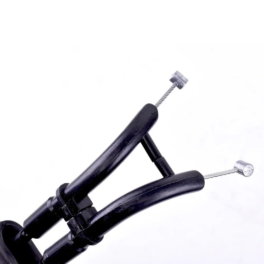 [Piezas de repuesto] Cables de control de embrague y línea de aceite del acelerador ajustables Adecuado para motocicleta, compatibles con Z 1000 2003-2005 2006 2007 2008(1pcs Clutch Cable)
