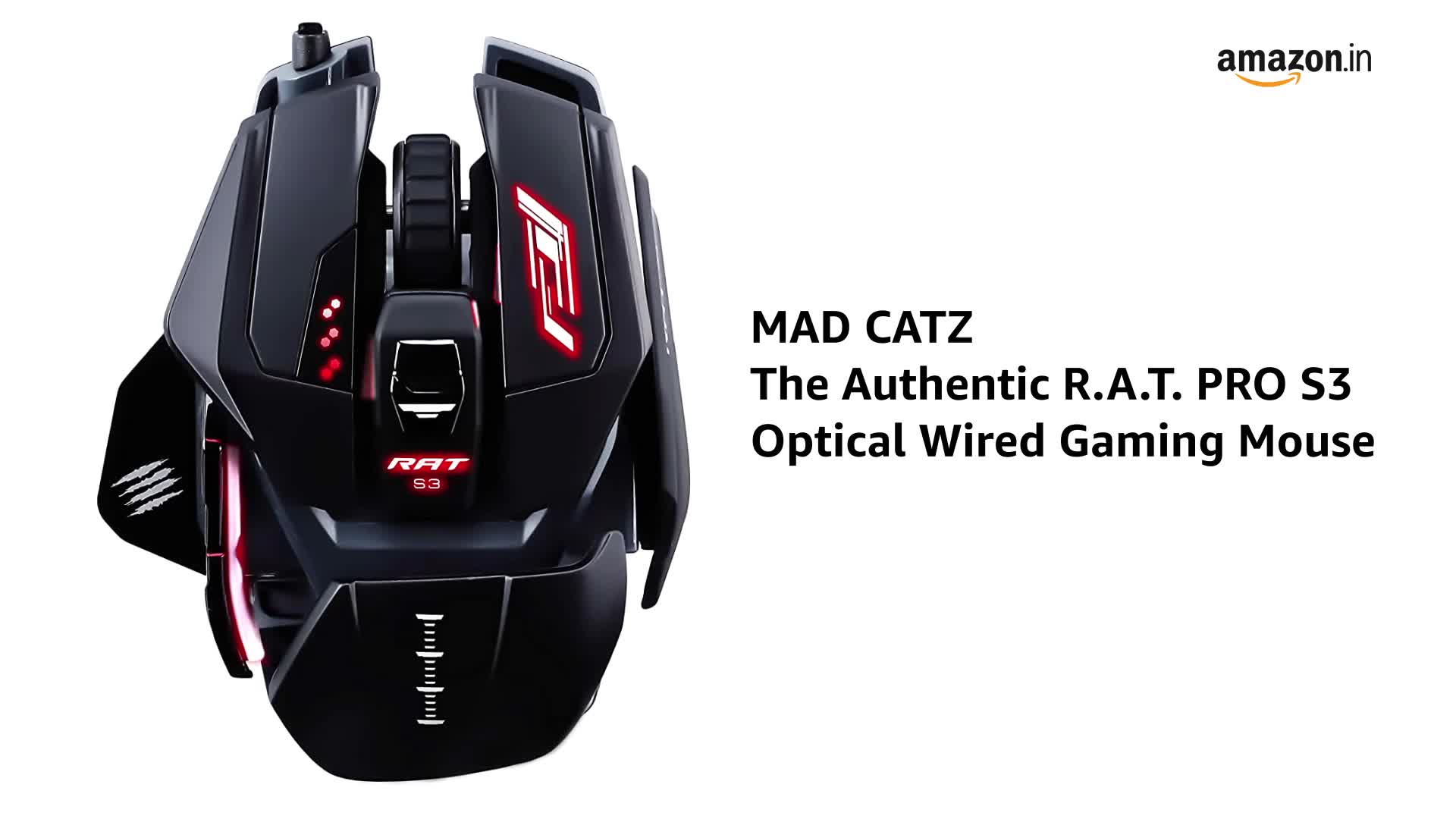 CAT by GDEL 「Proco RAT Mod Effector」 Mad Catz R.A.T. Pro X Review | PC Gamer