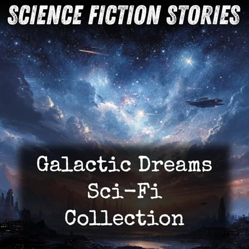 『Galactic Dreams Sci-Fi Collection』のカバーアート