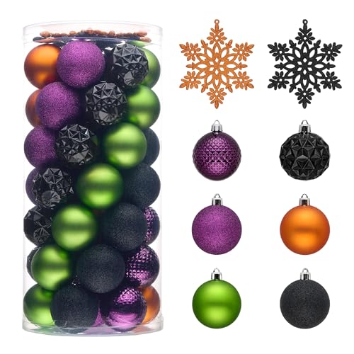 Valery Madelyn Christmas Tree Decorations Ornament Set for Fall Halloween,