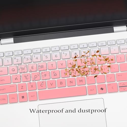 2PCS Protector de Teclado para HP OmniBook X 14-fe miniatura 4
