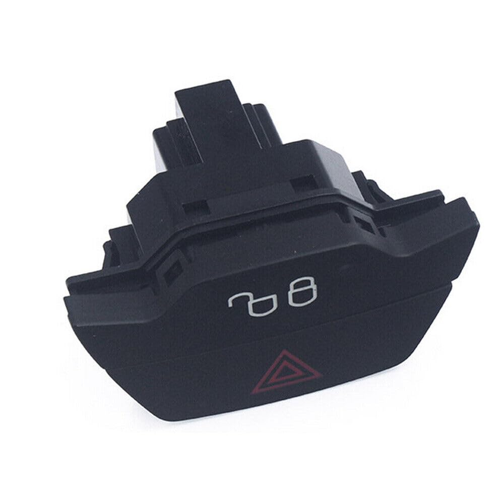 Interruttore di bloccaggio per porta, indicatore di segnalazione, lampeggio d'emergenza, chiusura centralizzata, adatto a Ford Fiesta MK7, Focus MK3, B-/C-MAX 1519127