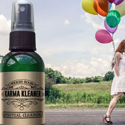 Wicked Good Karma Kleaner: Spiritual Cleansing Spray