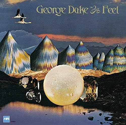 GEORGE DUKE - Feel - Disque CD