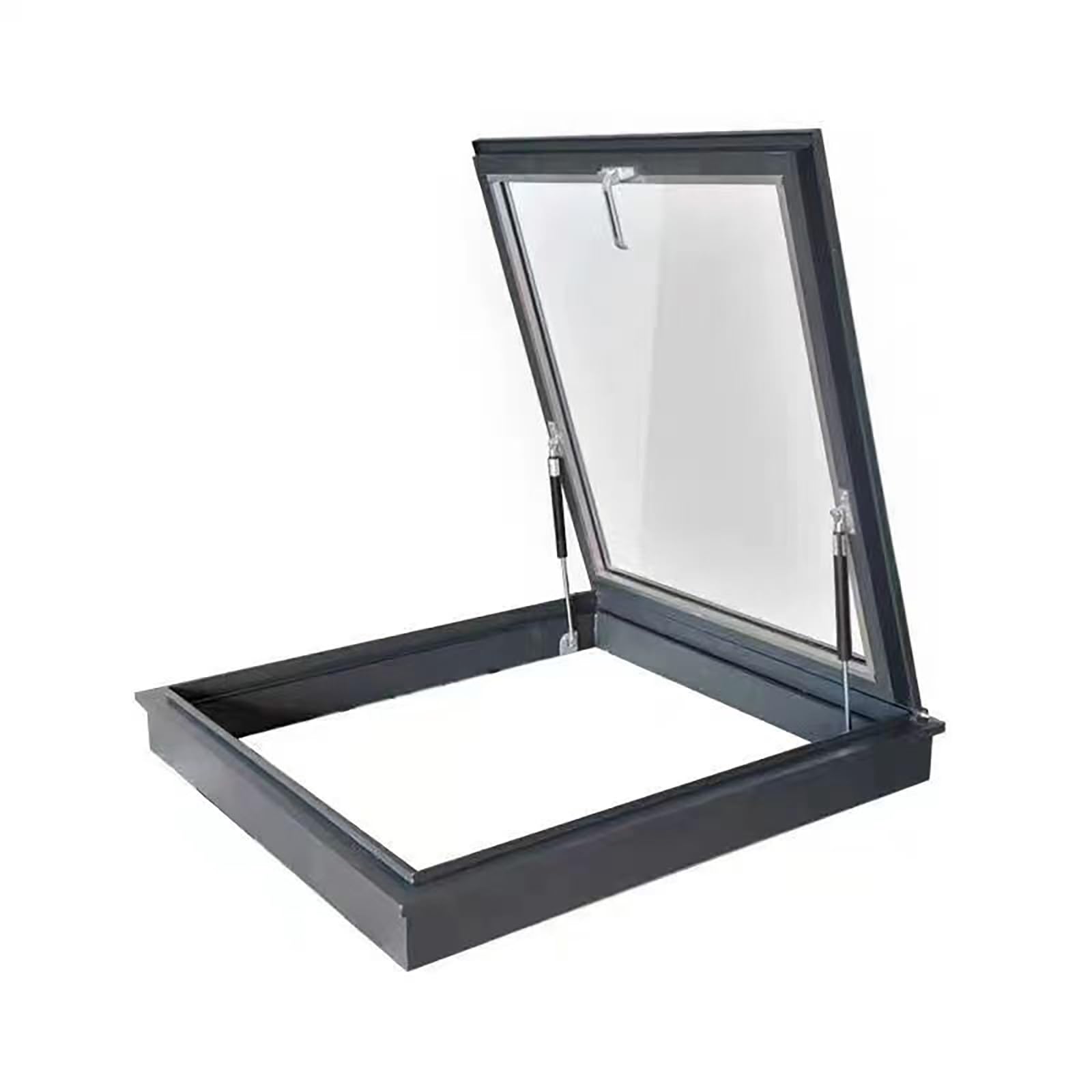 Pozo de iluminación subterráneo con ventana de salida de emergencia exterior templada Dura