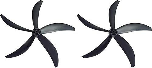 Vista 2 de E-flite 10 x 9 Scimitar 5 Blade Prop Izquierdo EFLP10905BL Hélices Avión Eléctrico