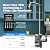 Ecoviva Under Sink Reverse Osmosis RO Water Filter Filtration System - 800GPD Bundle with Extra Filter PP, GAC, CTO