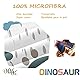 Morbuy Bettwäsche Kinder 150x200cm Kinderbettwäsche Jungen Dinosaur Bettbezug Weiß Blau Muster 3 teilig Bettwäsche mit 2 Kissenbezug 50x75cm