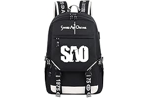 Sword Art Online SAO Anime Backpack: Unparalleled Style and Functionality for True Fans