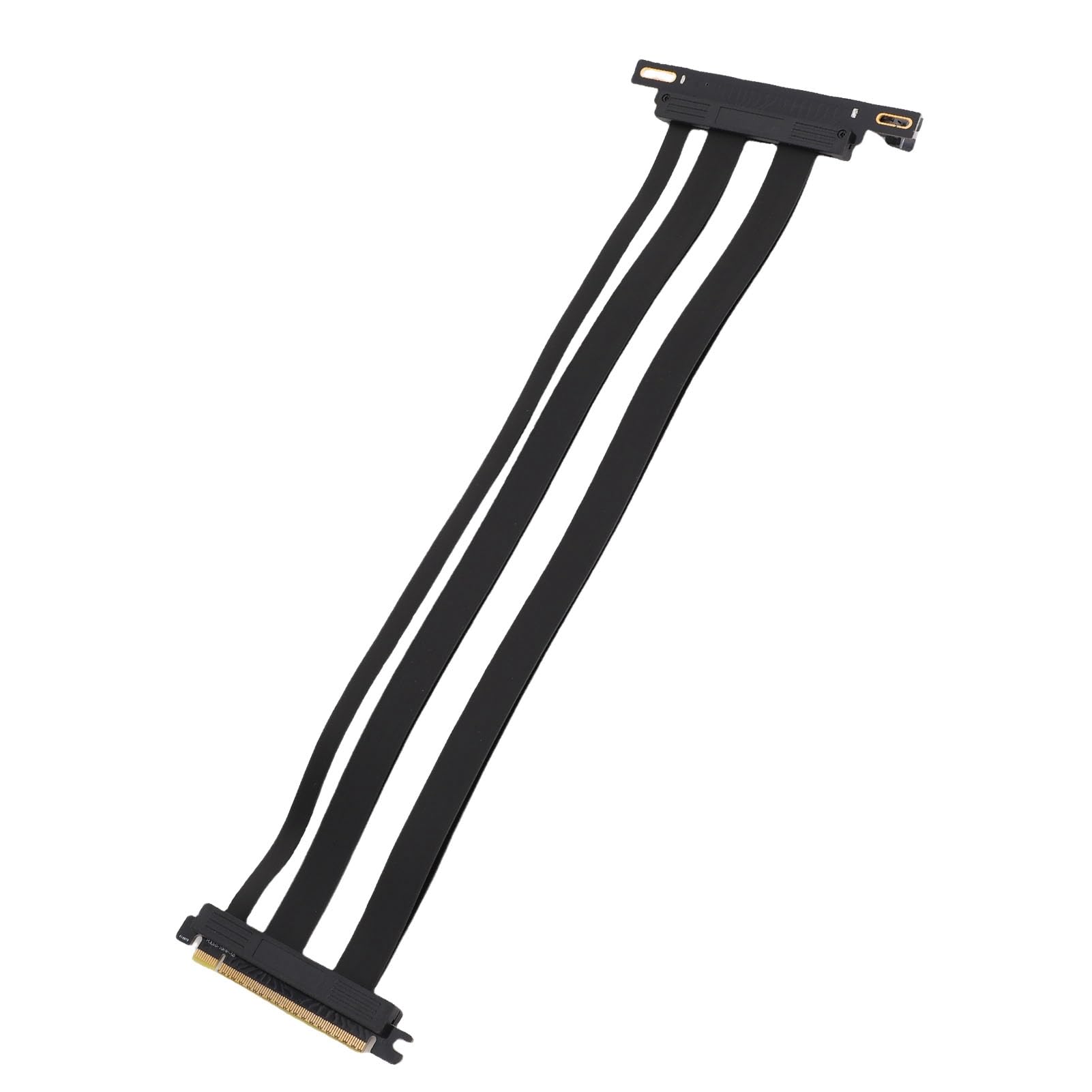 Fabater PCIE 5.0 X16 Prevention sygnał Sygnału Pionowego Zapobieganie Kabelowi 128 Gbit/Sabate do PC Pokrywa Extreme Gaming-Black PCIE 5.0 X16 dla RTX 4090 (TI) (40cm)