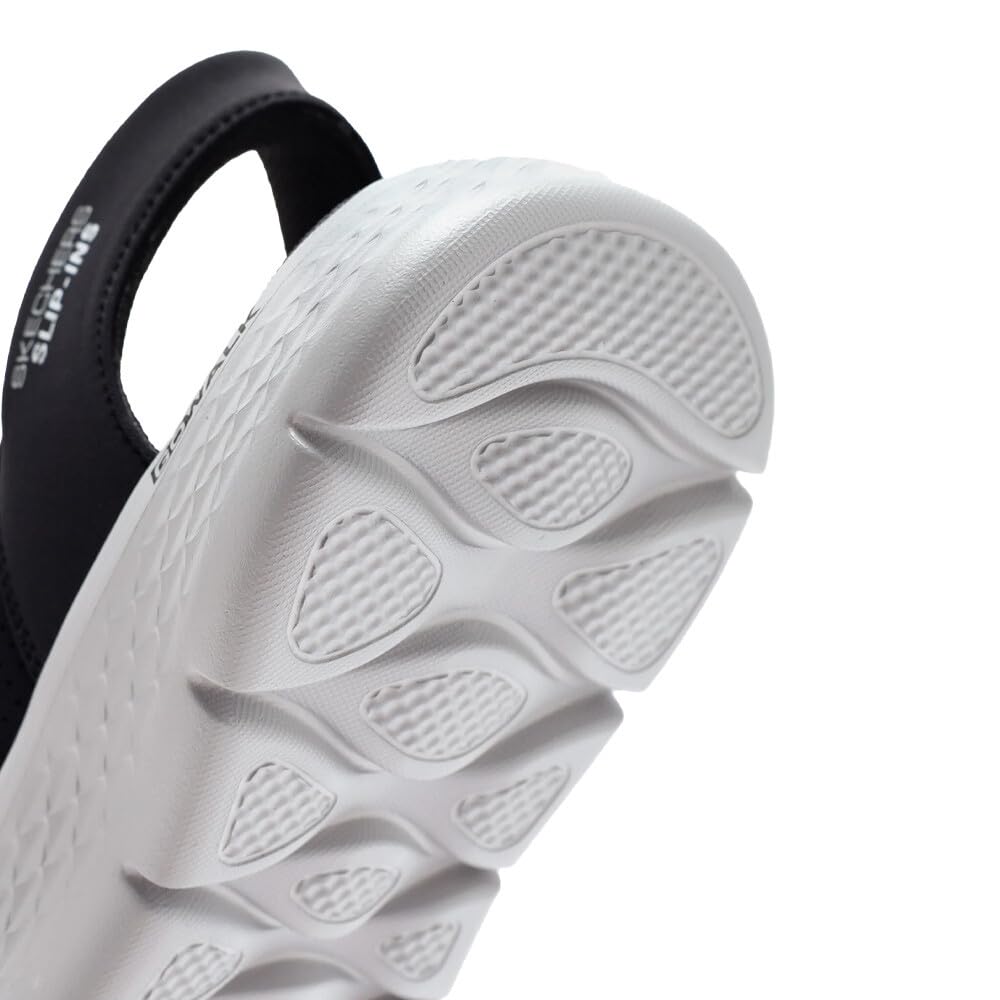 Skechers Mężczyźni Skechers Go Walk Flex Sandal Easy EntrySandały sportowe