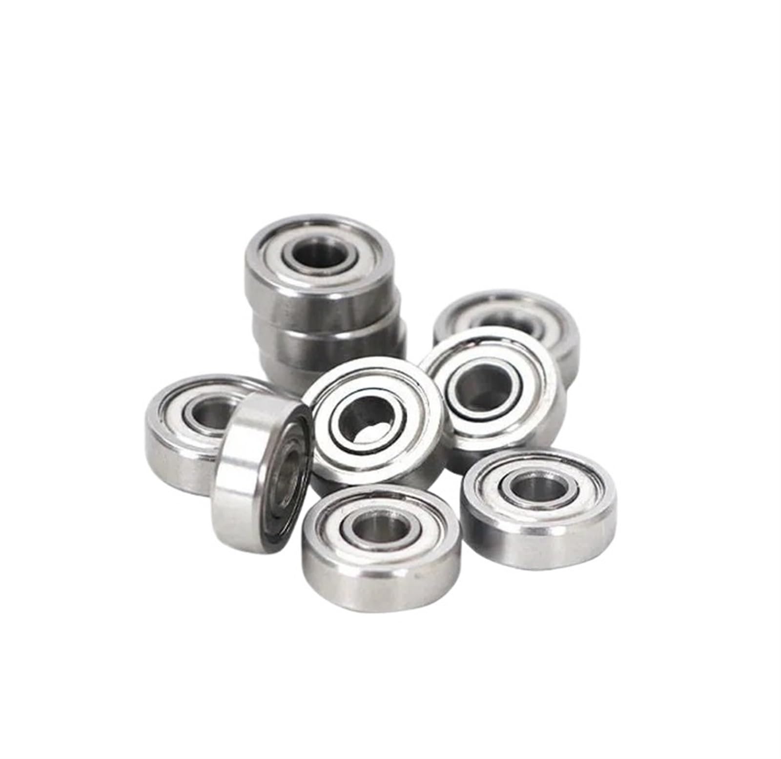 Roulement R2ZZ 3.175mm micro roulement à gorge profonde en acier bimétallique x5