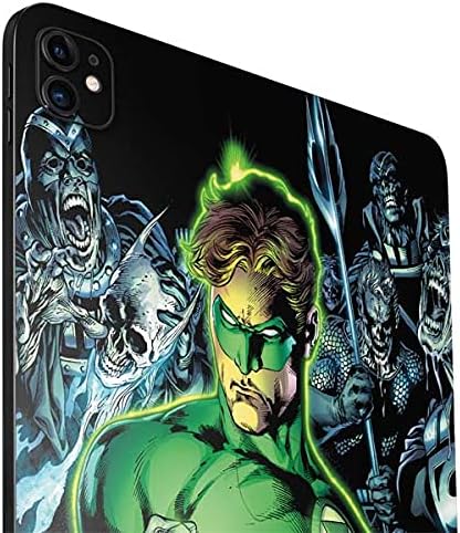 Skinit Tablet Decal Skin Compatible with iPad Pro 11in (2021) - Officially Licensed Warner Bros Green Lantern and Villains Design