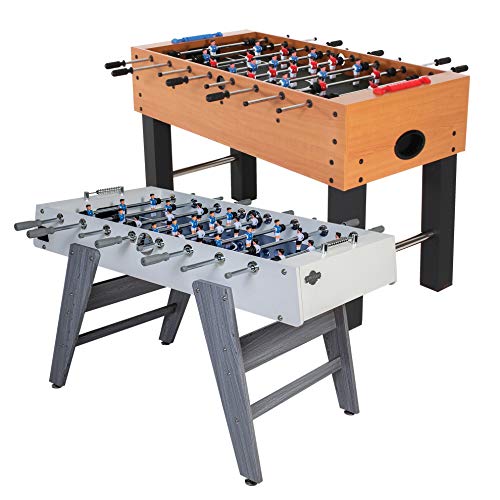American Legend Charger 52” Foosball Table with Abacus-Style Scoring and Internal Ball Return System - Thumbnail 6
