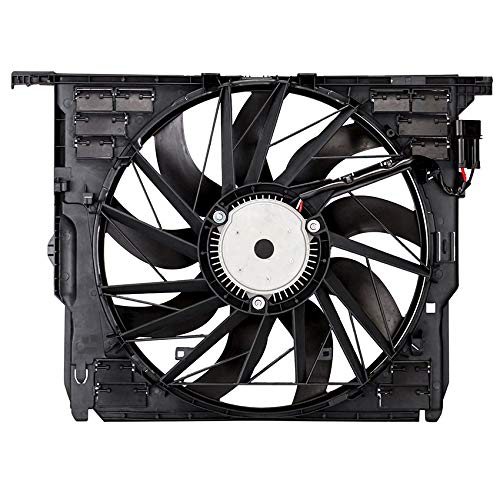 Amazon.com: RAREELECTRICAL New Cooling Fan Is Compatible With Bmw  