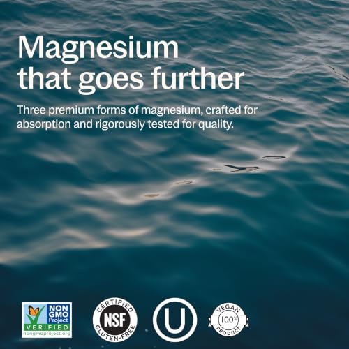 New Chapter Magnesium Bisglycinate Complex 325mg Supplement, 180 Tablets - image 6