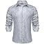 Grey Silver|paisley