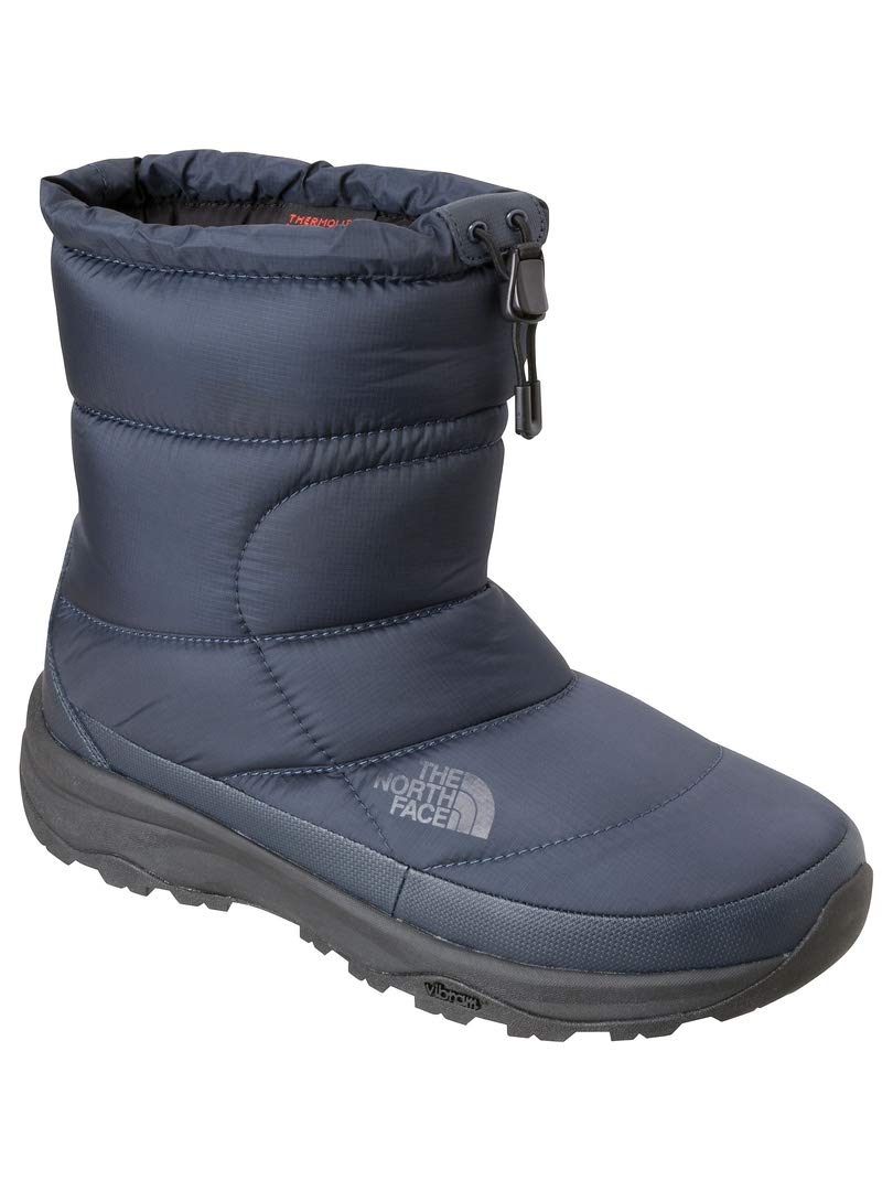 靴 W Nuptse Bootie WP VI New [The North Face] Nuptse Bootie WP Logo Short ARCTIC GRIP