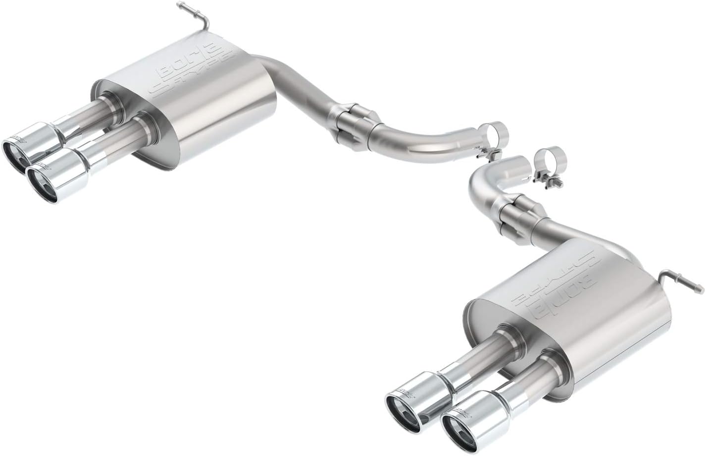 Borla- 11942 Fusion Sport 2017 2019 Axle Back Exhaust S Type