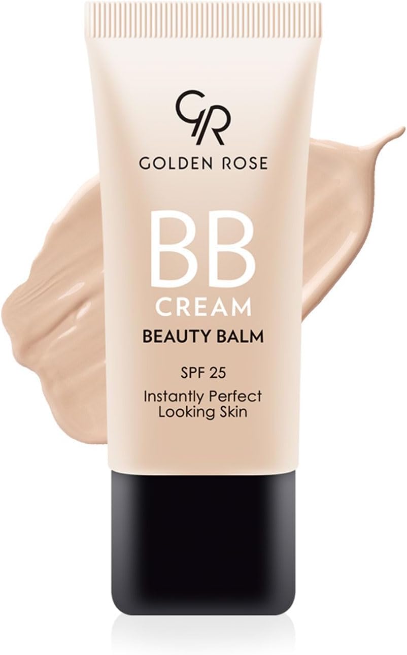 Golden Rose Makeup BB Cream Beauty Balm 01 -Light