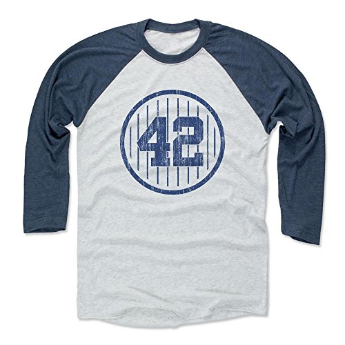 500 LEVEL Mariano Rivera New York Shirt - Baseball Tee Large Indigo Ash - Mariano Rivera 42 B