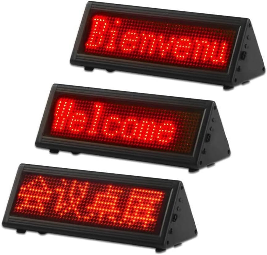 Écran de signalisation à défilement LED affichage informations mobile - 6