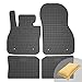 Produktbild FROGUM EL Toro Gummimatten Ganzjähriges-Set von Autofussmatte Auto Fußmatten für Mini Countryman I 2010-2016 | Beständiges Gummi Material | 1,5cm Schutzkante