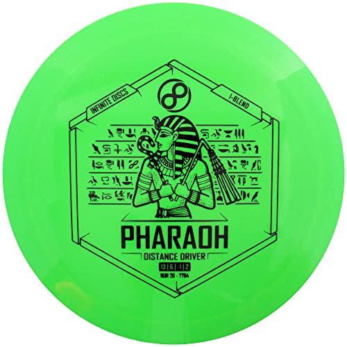 Infinite Discs I-Blend Pharaoh Distance Driver Golf Disc | Colors Will Vary