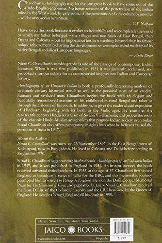 Image of Autobiography of an Unknown Indian