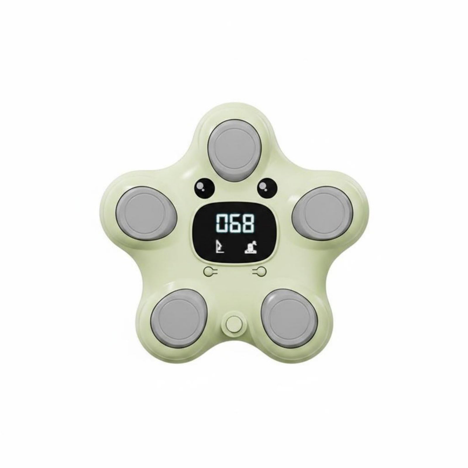 Two in 1 Jump Height Coach Voice Count Machine Whack A Rodent Toy for Children, Green | Home Improvement &-picture-12