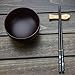 Chopsticks, Chopsticks Reusable, AOOSY 5 Pairs Japanese Natural Wooden Utensils Chop Stick for Sushi Cooking Noodles Rice Camping Travel Hair Adult Kids Chopstick Set with Boxes Value Gift Dishwasher