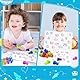 QIMMU Kinderstempel 10 Stück, Ozean, Multi-Color, Kunststoff, Rund, für Kindergeburtstag, Klassenzimmer