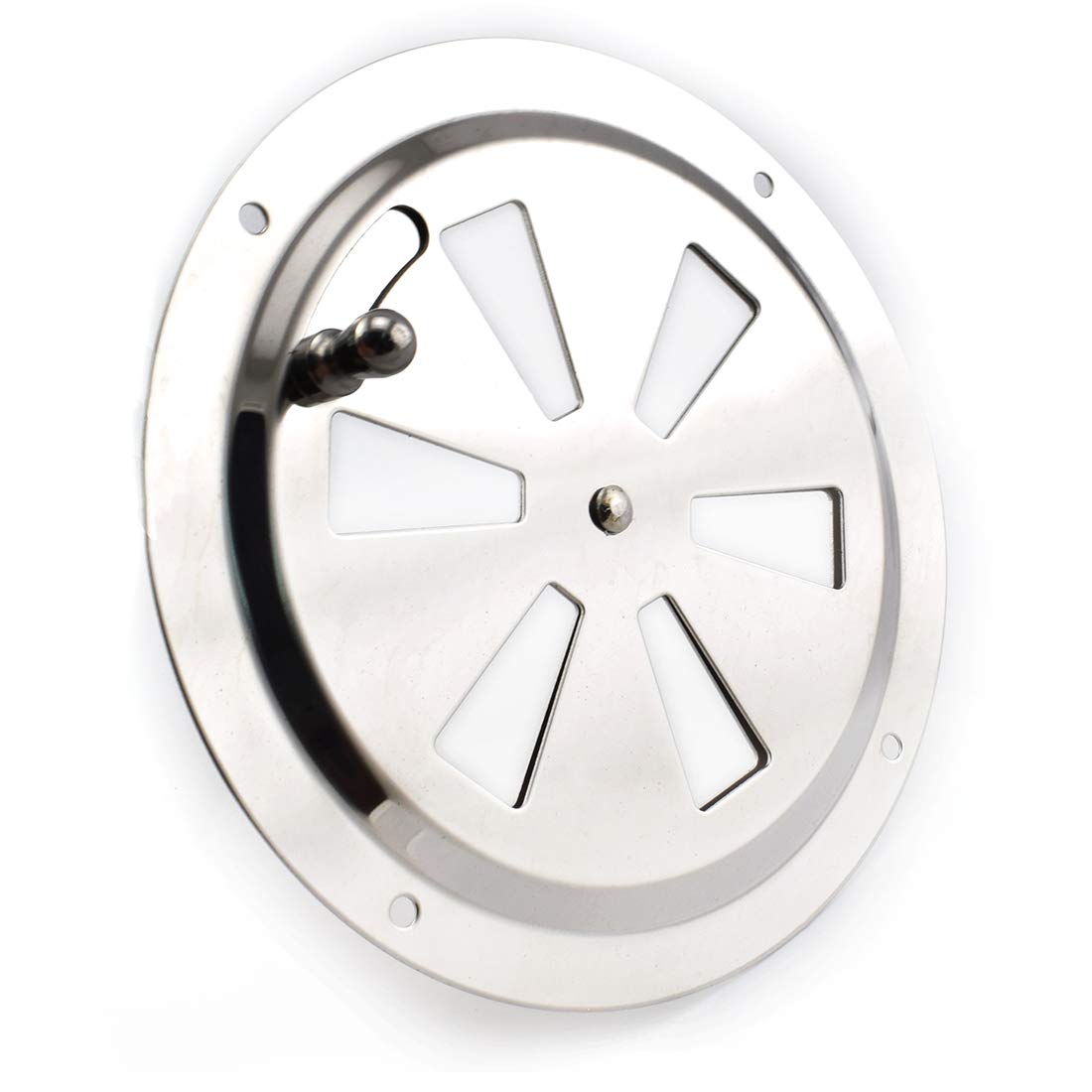 Door Vent KOK-Round Air Vent Louver Cover 316 Stainless Steel