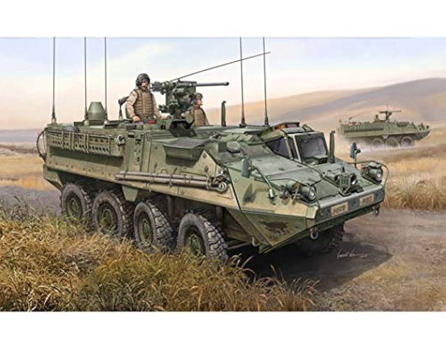 現在希少 1/35 アメリカ陸軍 M1127 ストライカー 二箱 Amazon | トランペッター 1/35 アメリカ陸軍 M1127ストライカー