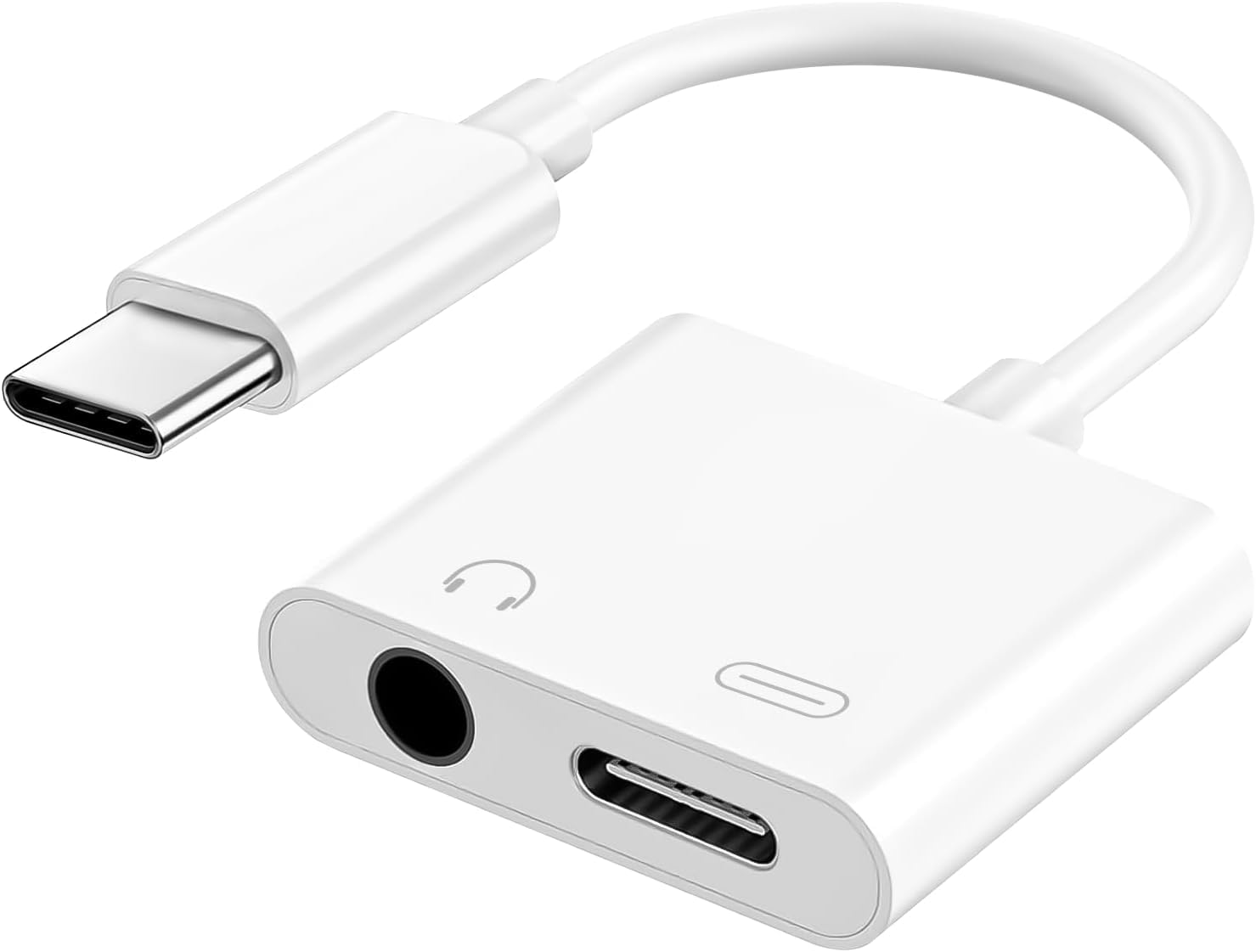 Amazon.co.jp: Apple MFi認証USB C - 3.5mmヘッドホンと充電器