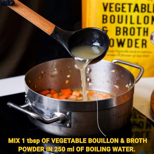Image of Urban Platter Vegetable Bouillon & Broth Powder, 1kg (Plant-Based | Instant Vegetable Stock | MSG-free | Umami-Rich)