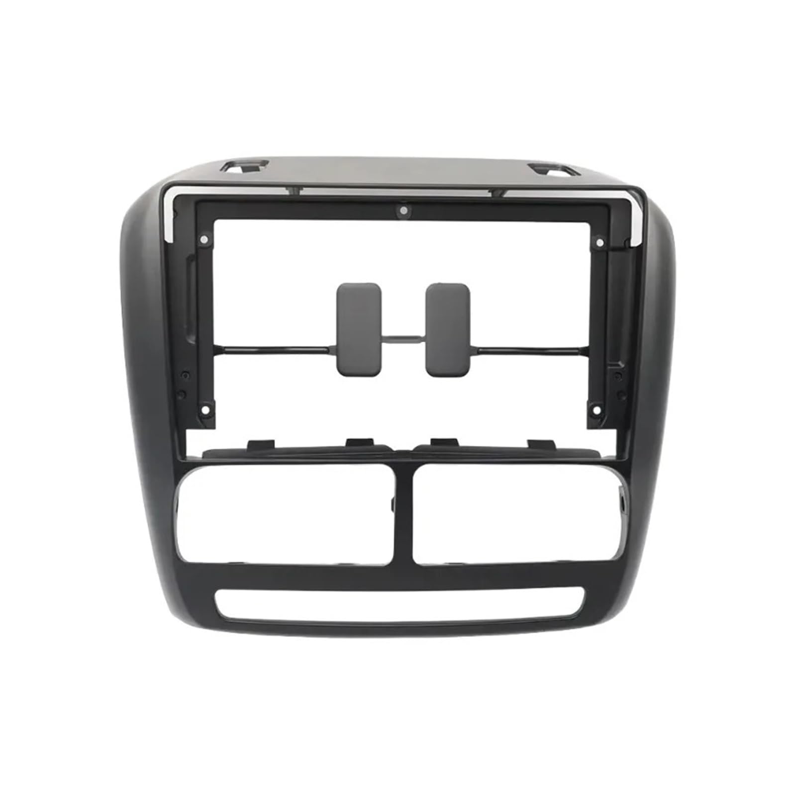 Mascherina Autoradio Cornice Stereo Autoradio Telaio per Fiat per DOBLO 2010-2013 2014 2015 9 "Stereo Android Lettore MP5 Fascia 2Din unità Testa Pannello Copertura Trim