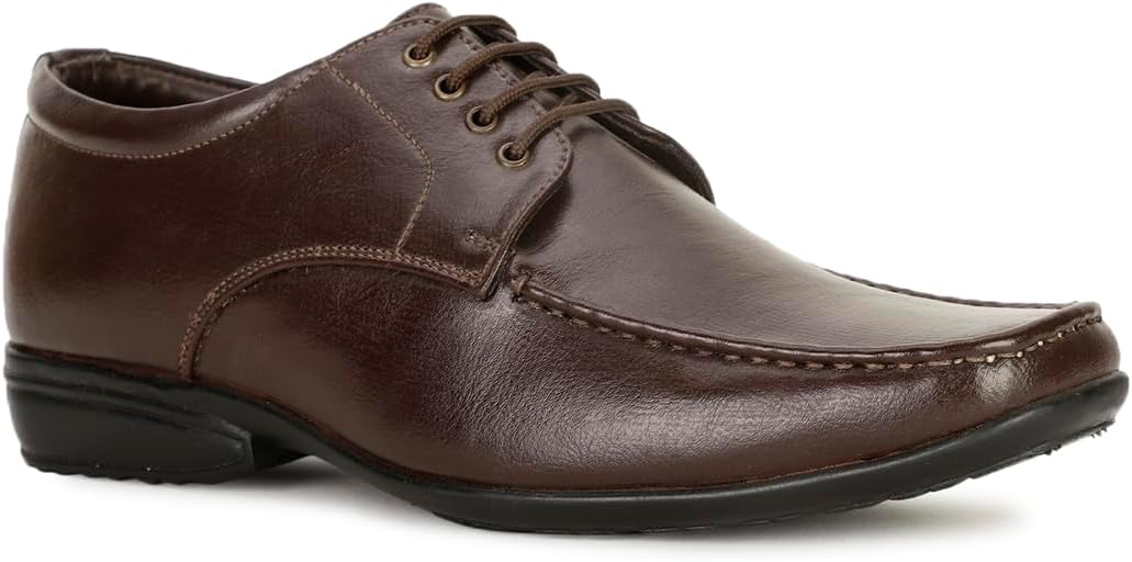 BATA Men's Formal Derby - Comfortable & Durable