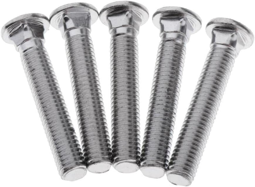 5Pieces M8x50mm TV Wall Mount Bracket Bolts Screws Stainless Steel