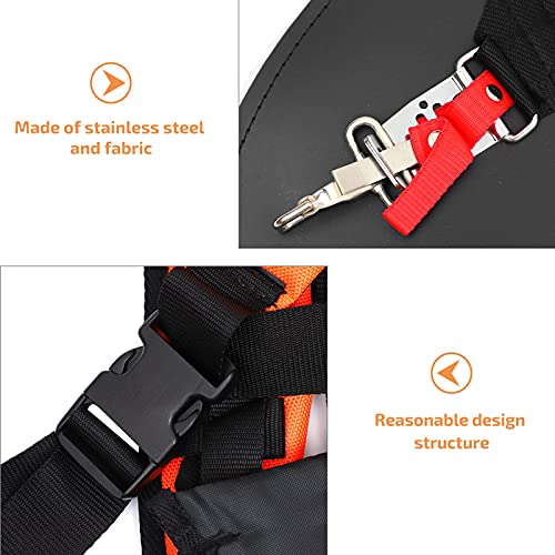 Harnais debroussailleuse double ajustement universel contre la fatigue pour coupe-bordures
