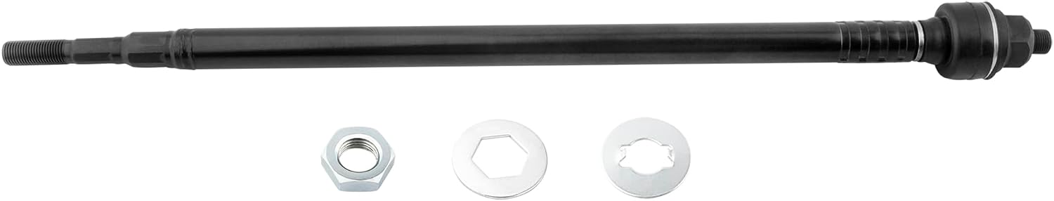 BOXI 2pc Front Inner Left and Right Inner Tie Rod Ends Fit for Honda CR-V 2002 2003 2004 2005 2006 / EV80383