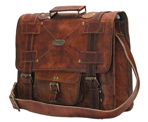 leather computer bag mens